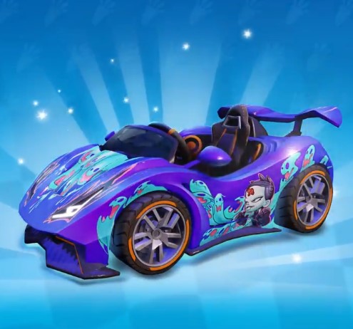 Crash Bandicoot: “Spooky” Championship Kart Prize (Top with special Signature Decal (Crash Team Racing Nitro-Fueled) – Crashy News