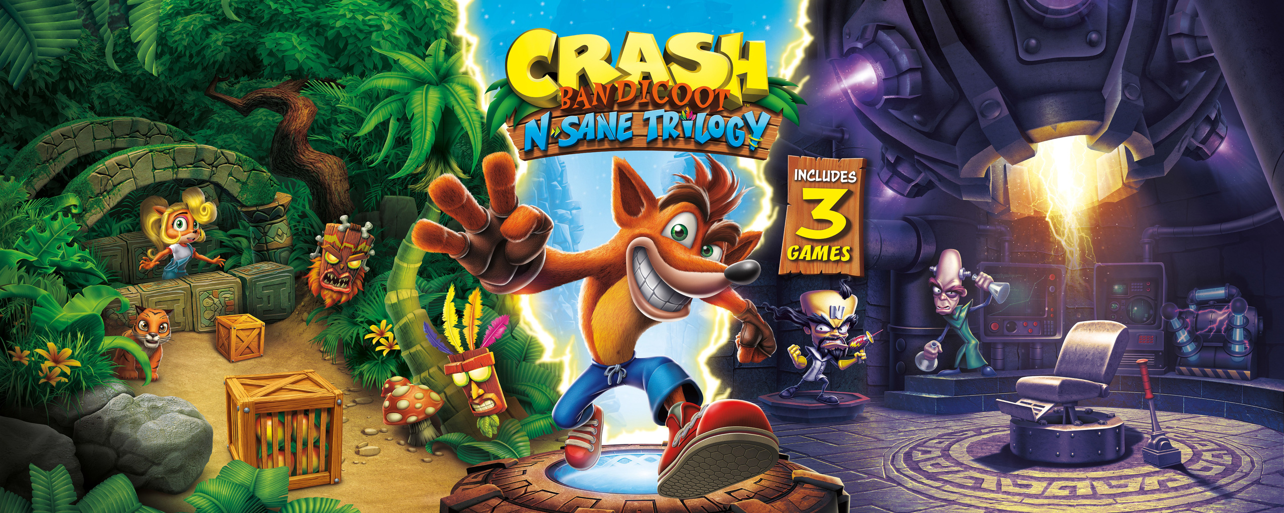 Crash Team Rumble review --- A Crash course in fun — GAMINGTREND