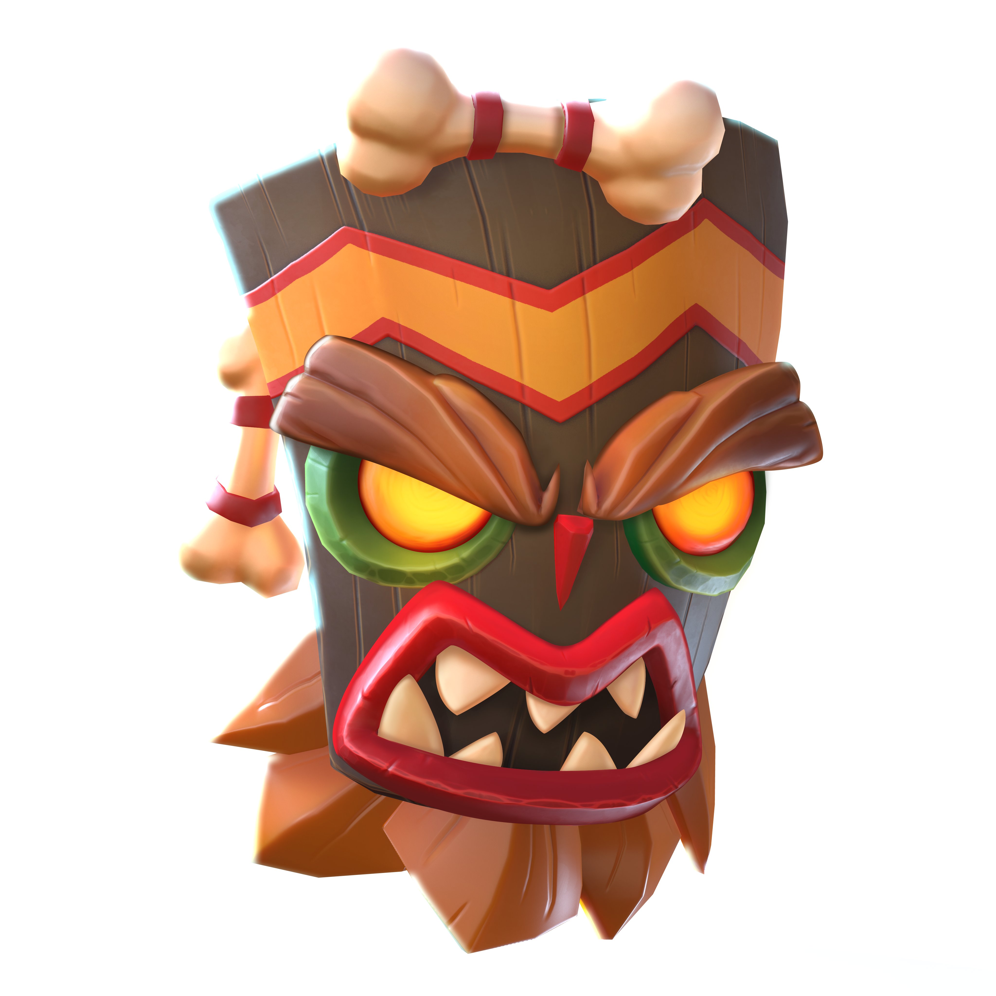 Featured image of post Uka Uka Crash Bandicoot Mask You will find the model in two formats