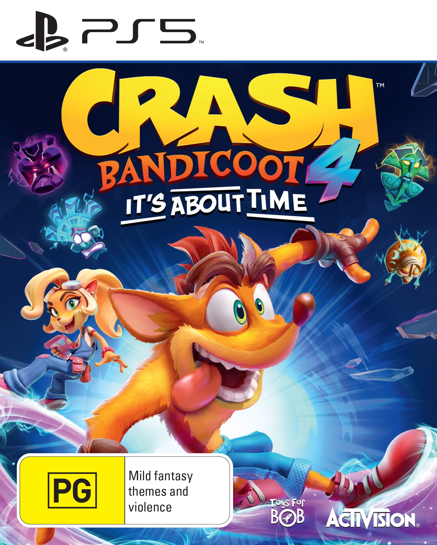 Ps4 бандикут. Crash Bandicoot 4. Crash Bandicoot 4 it's about time ps5. Краш плейстейшен. Крэш 5.